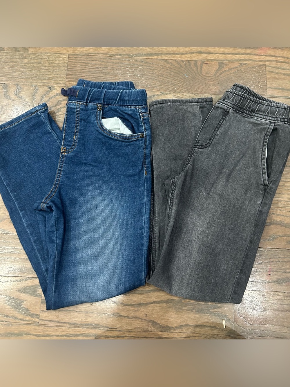 Carter’s + OshKosh Boys Jeans Size 10/10A – Black & Navy (New)